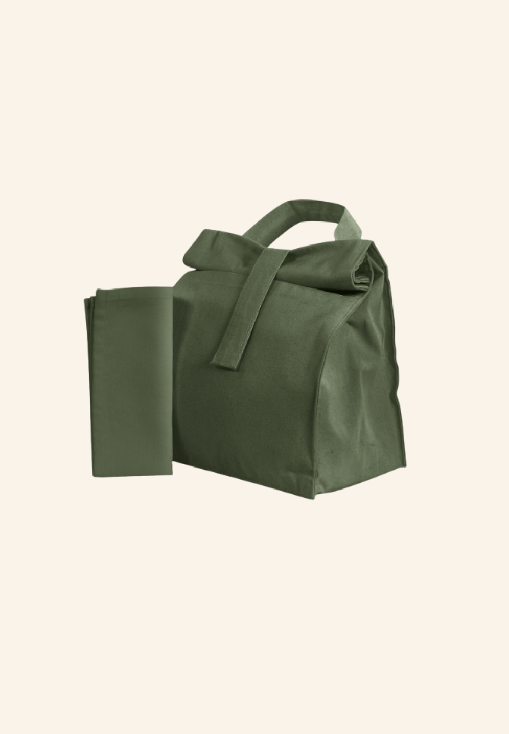 Lunchbag en coton bio 180 g BIOLUNCH