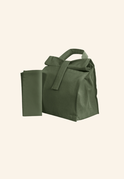 Lunchbag en coton bio 180 g BIOLUNCH