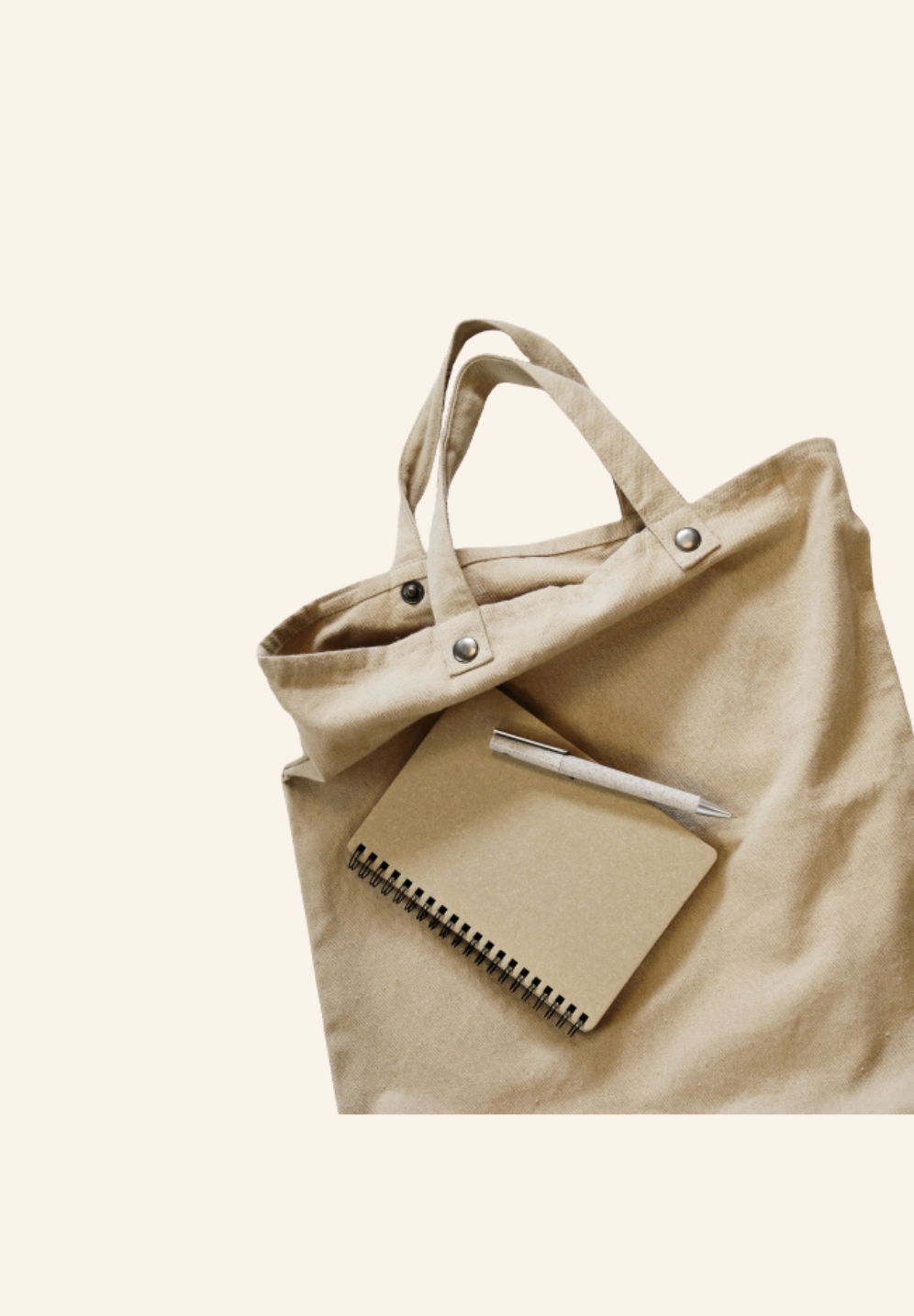 TOTEBACK en coton recyclé 260g