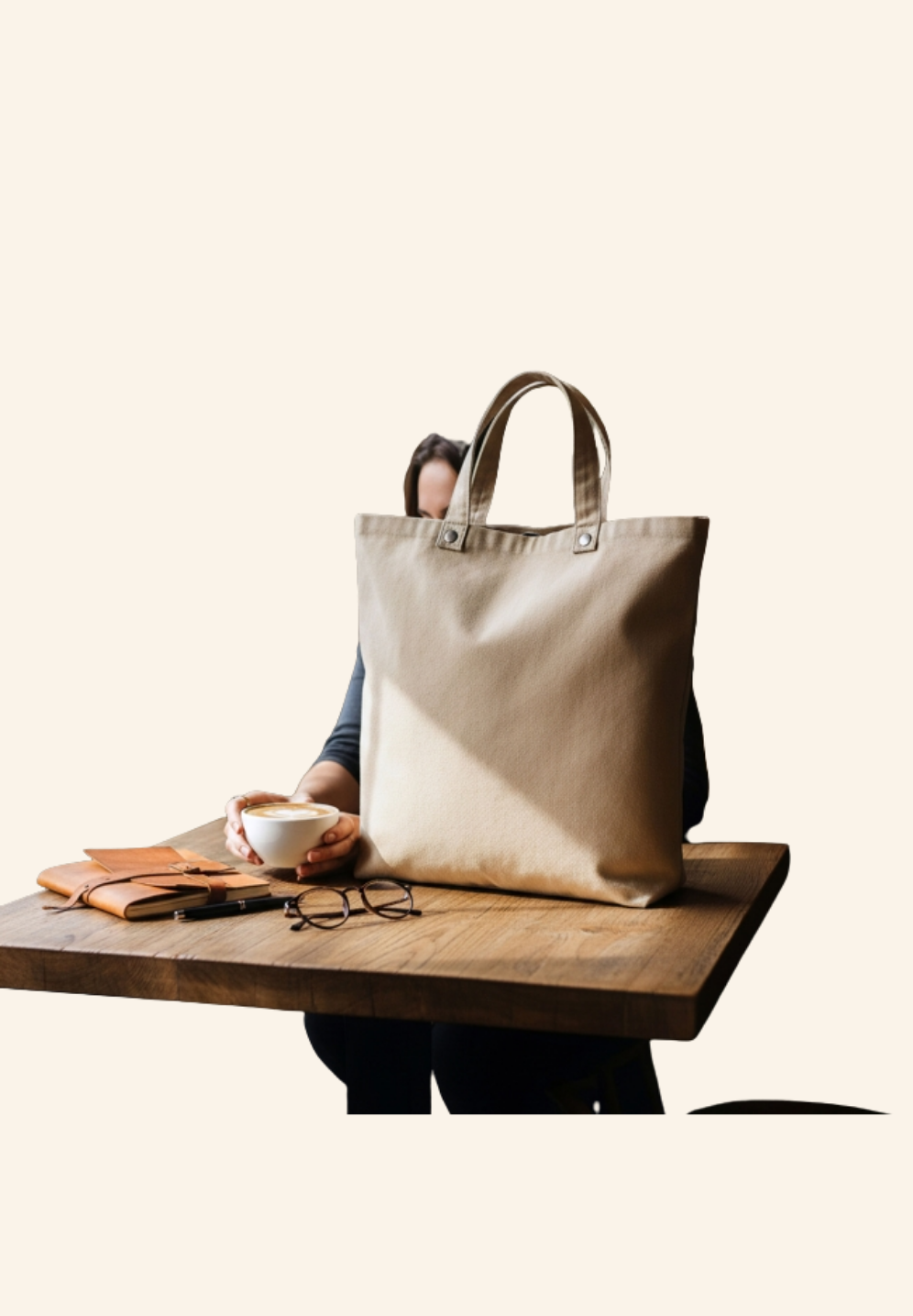 TOTEBACK en coton recyclé 260g
