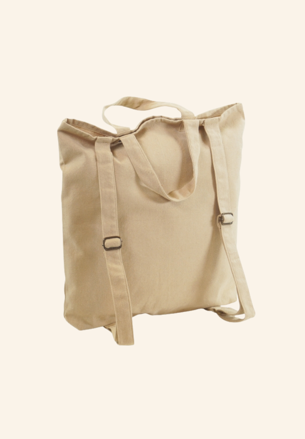 TOTEBACK en coton recyclé 260g