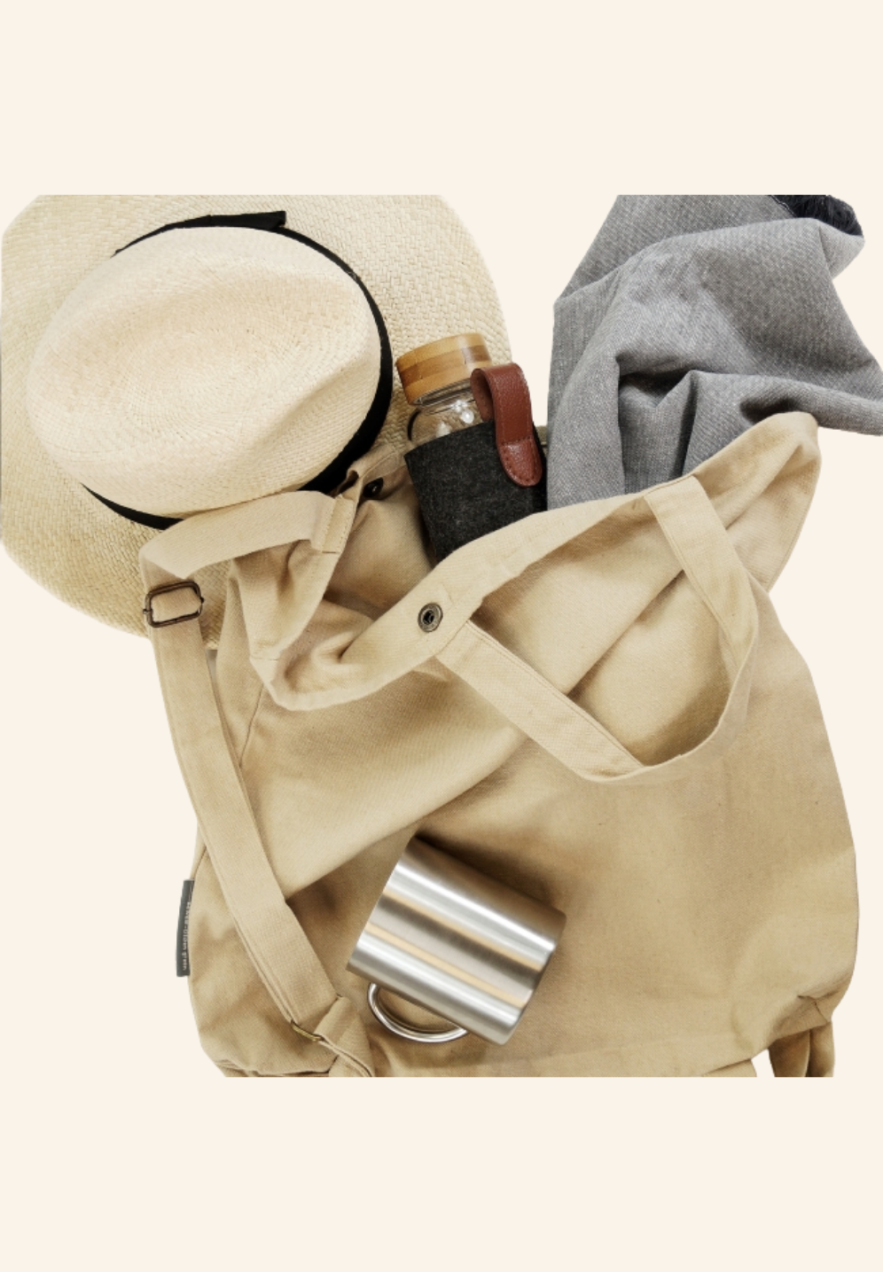 TOTEBACK en coton recyclé 260g