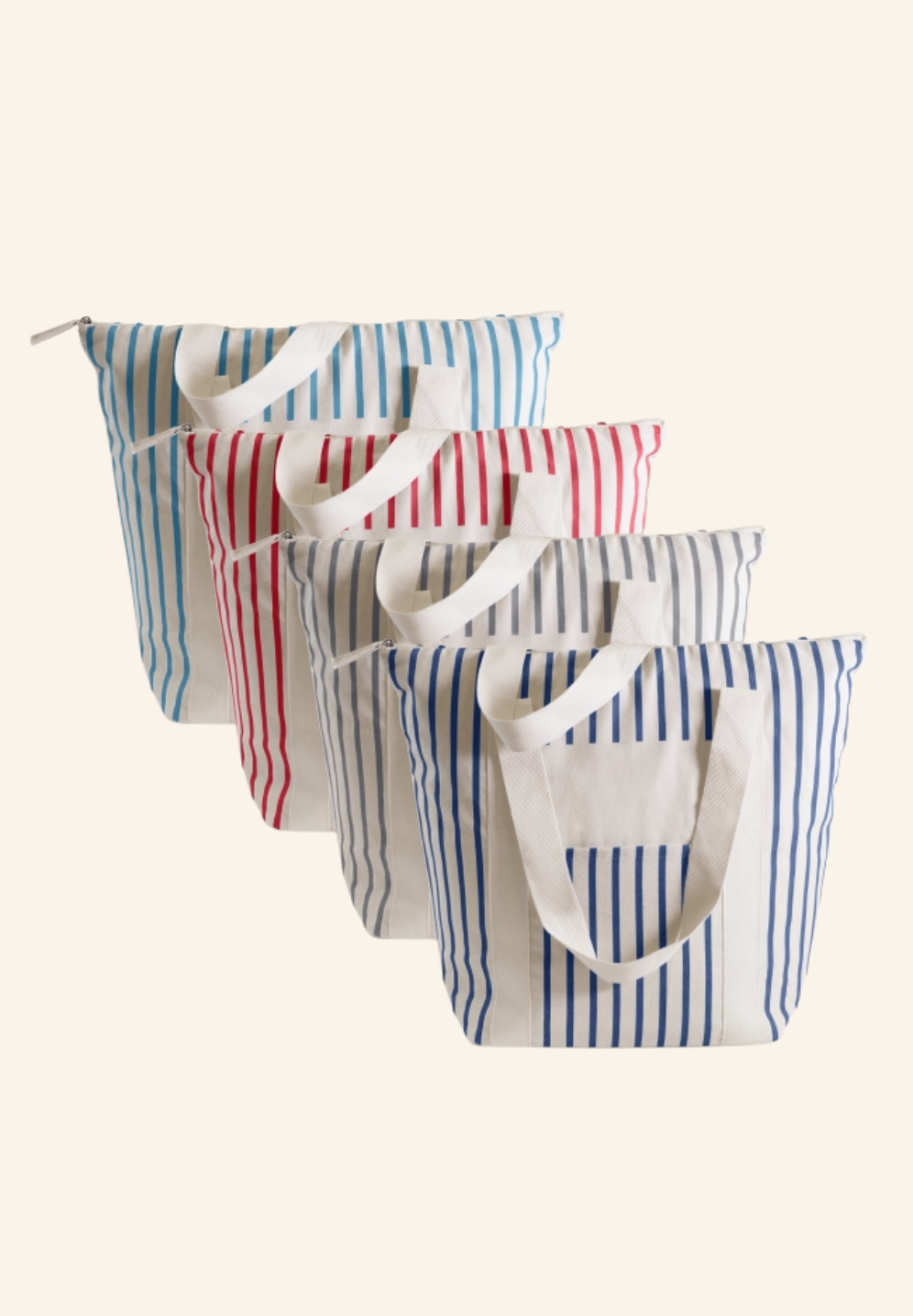 Sac cabas isotherme en coton bio BIOBEACH