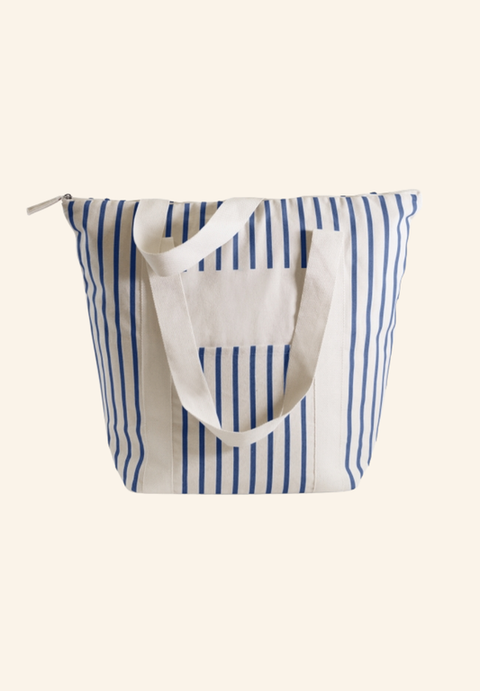 Sac cabas isotherme en coton bio BIOBEACH
