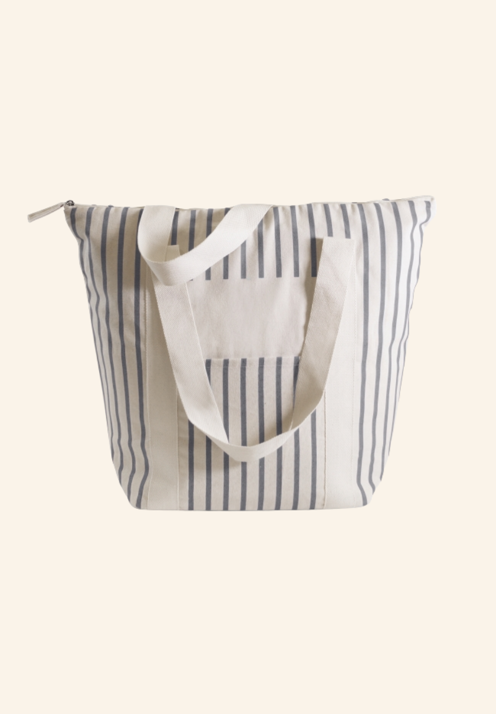 Sac cabas isotherme en coton bio BIOBEACH