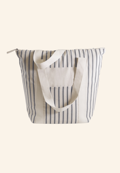 Sac cabas isotherme en coton bio BIOBEACH