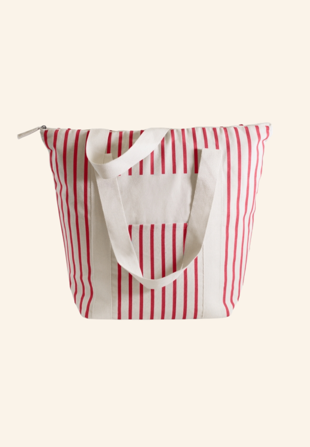 Sac cabas isotherme en coton bio BIOBEACH
