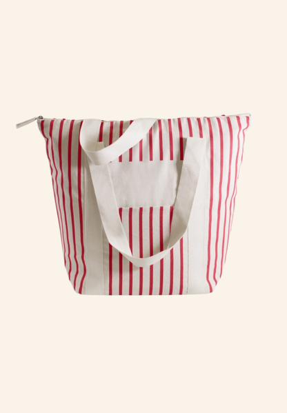 Sac cabas isotherme en coton bio BIOBEACH