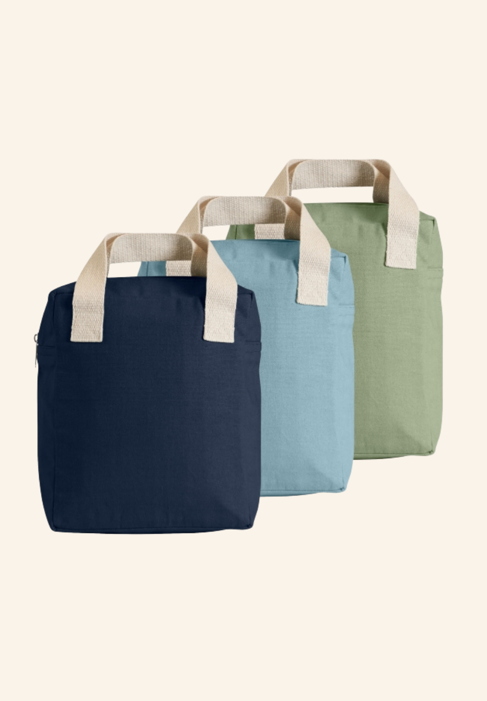 Lunchbag en coton bio 300 g LUNCHY
