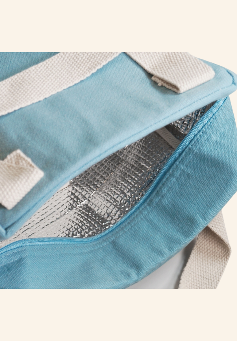 Lunchbag en coton bio 300 g LUNCHY