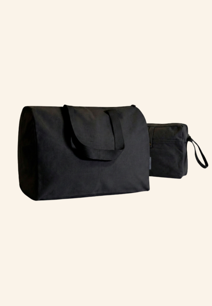 Sac et Trousse en coton bio 360 COMBIO