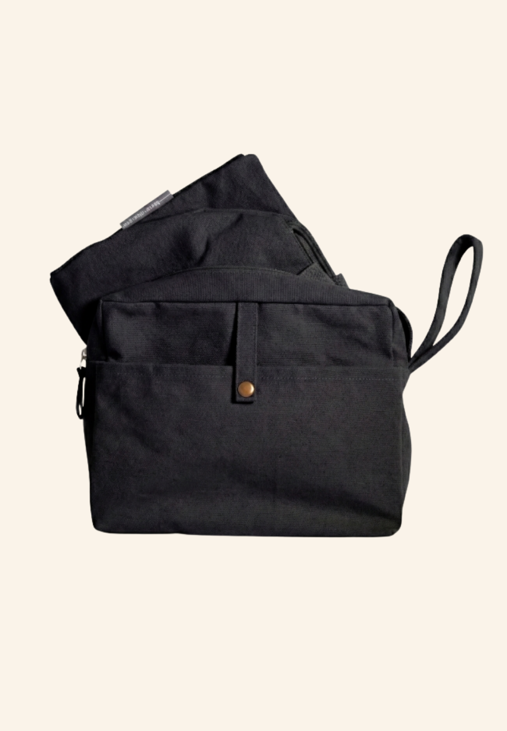 Sac et Trousse en coton bio 360 COMBIO
