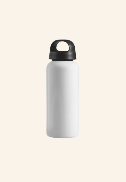 Gourde en aluminium recyclé 450 ml CANALU
