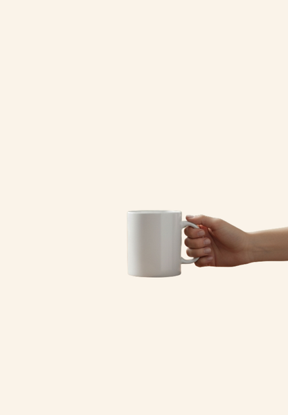 Mug en porcelaine PAULO 320 ml