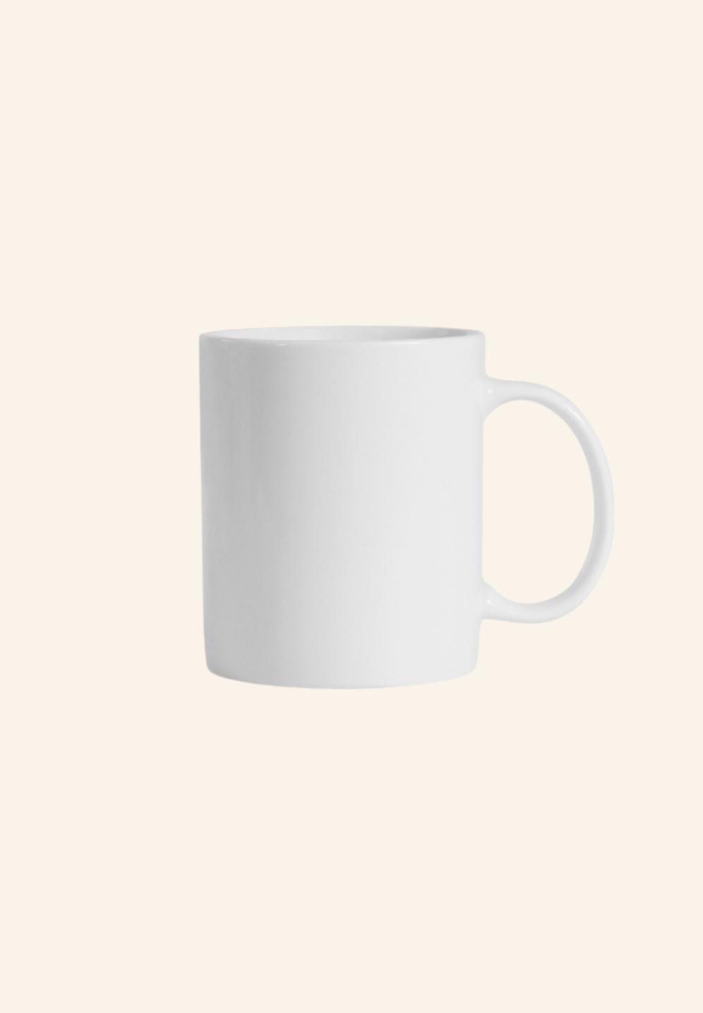 Mug en porcelaine PAULO 320 ml