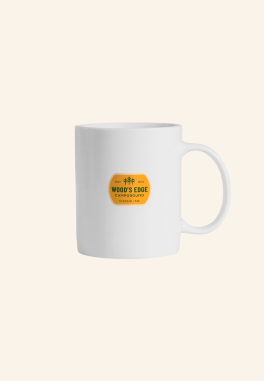 Mug en porcelaine PAULO 320 ml