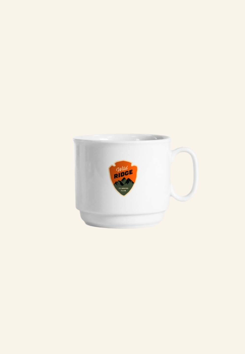Mug en porcelaine 350 ml ZEBULON