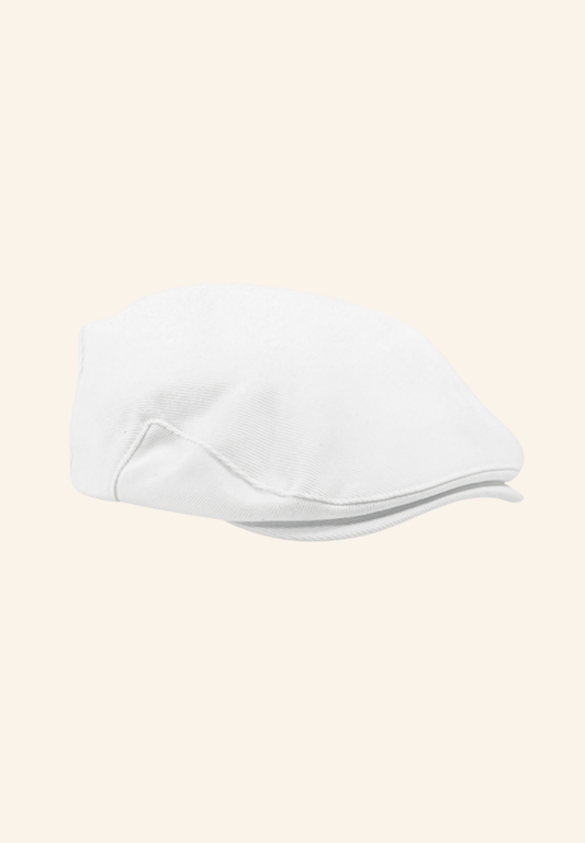Béret réglable en coton sergé GATSBY