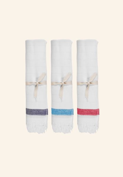 Fouta en coton recyclé SEACHIC 150 g