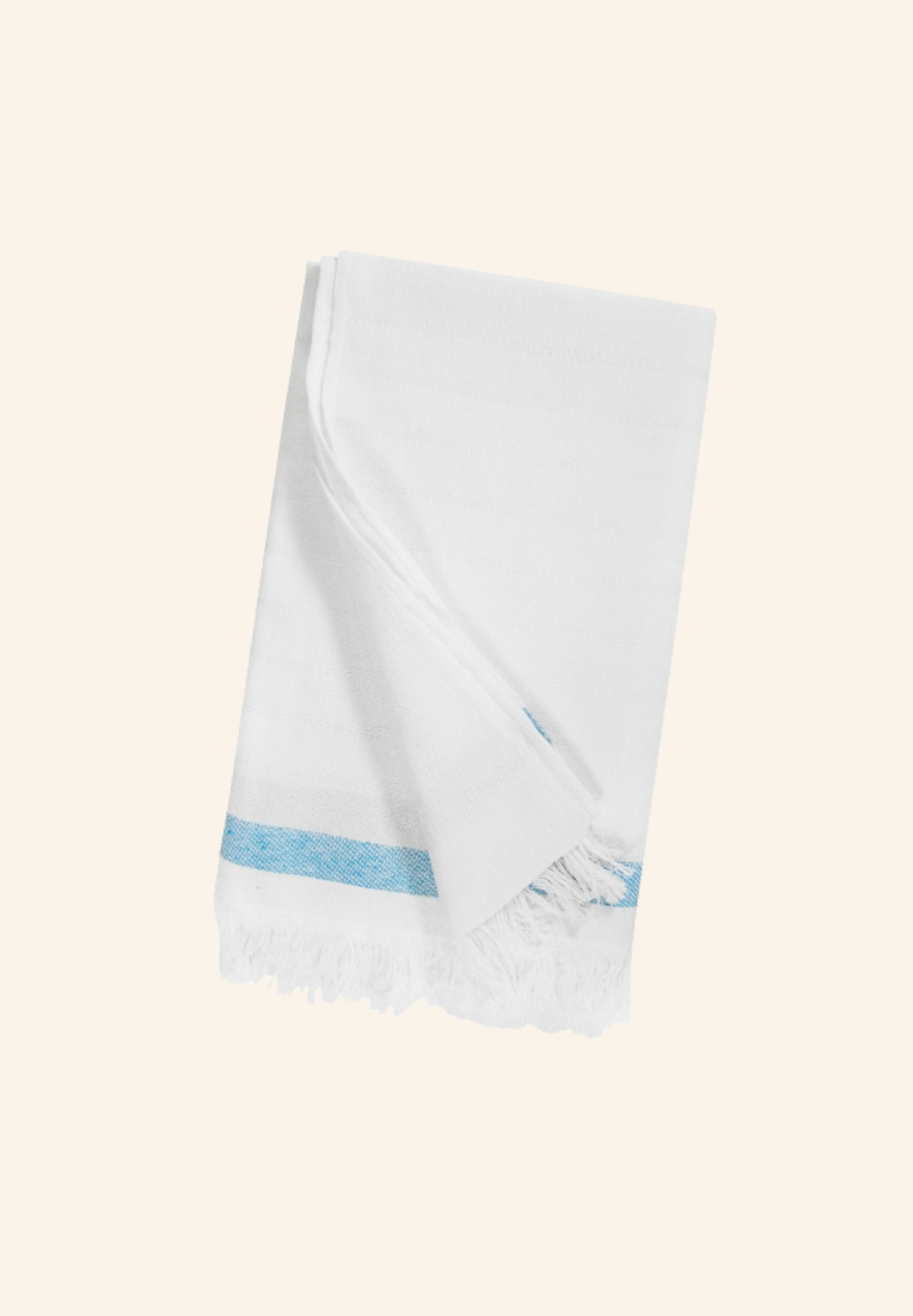 Fouta en coton recyclé SEACHIC 150 g