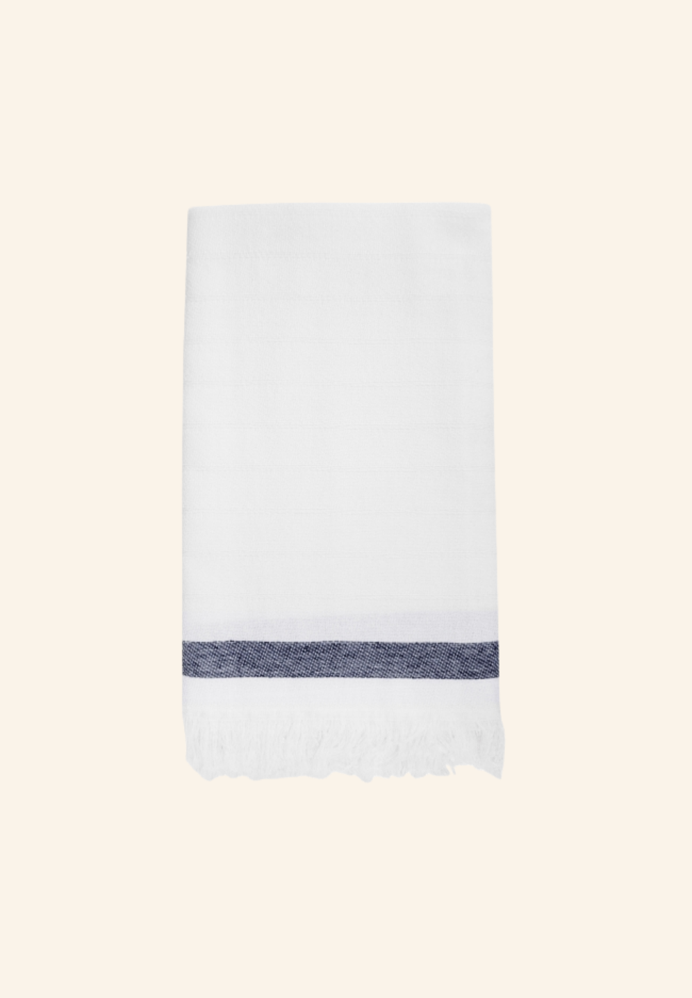 Fouta en coton recyclé SEACHIC 150 g