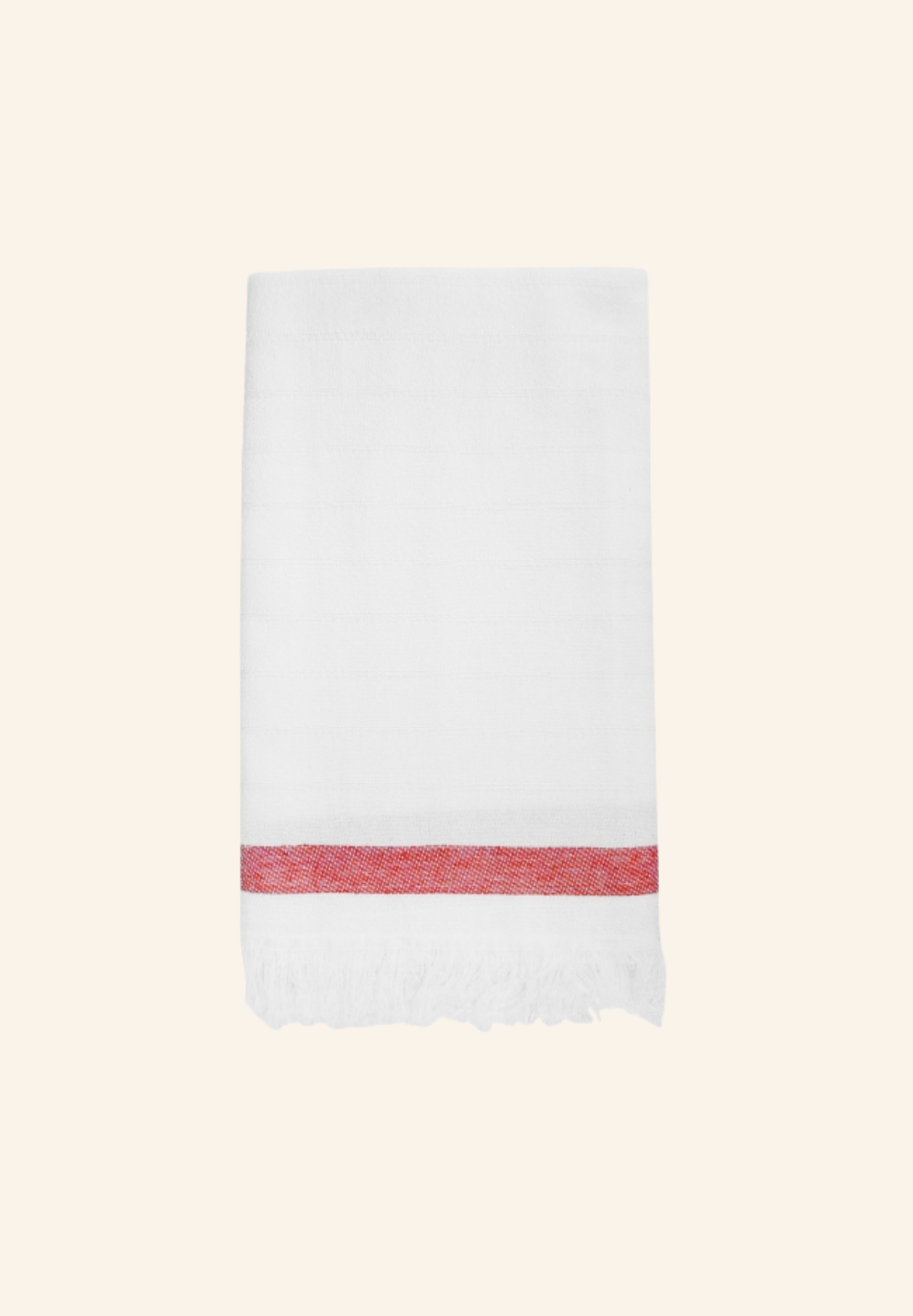 Fouta en coton recyclé SEACHIC 150 g
