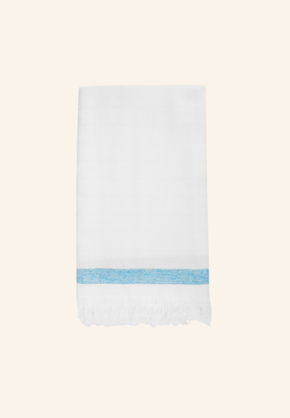 Fouta en coton recyclé SEACHIC 150 g