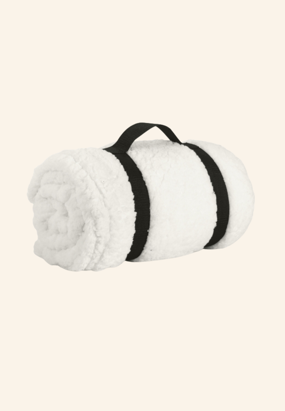 Plaid en polyester recyclé POLORIS 350 g
