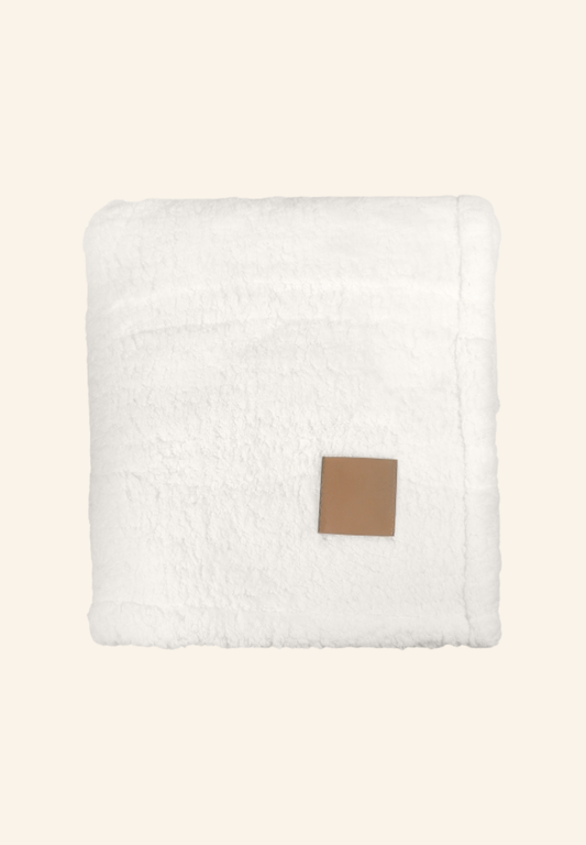 Plaid en polyester recyclé POLORIS 350 g