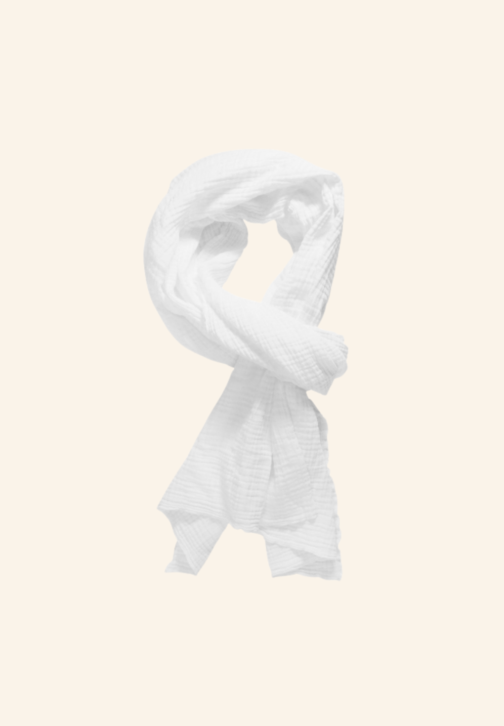 Chèche en gaze de coton 150 g SCARFY