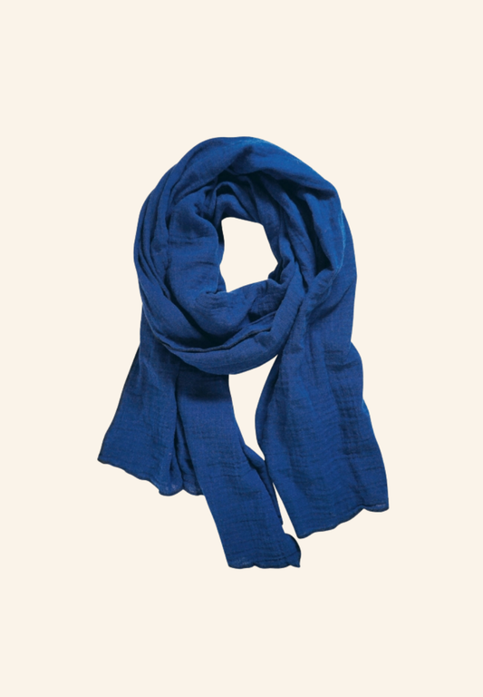Chèche en gaze de coton 150 g SCARFY