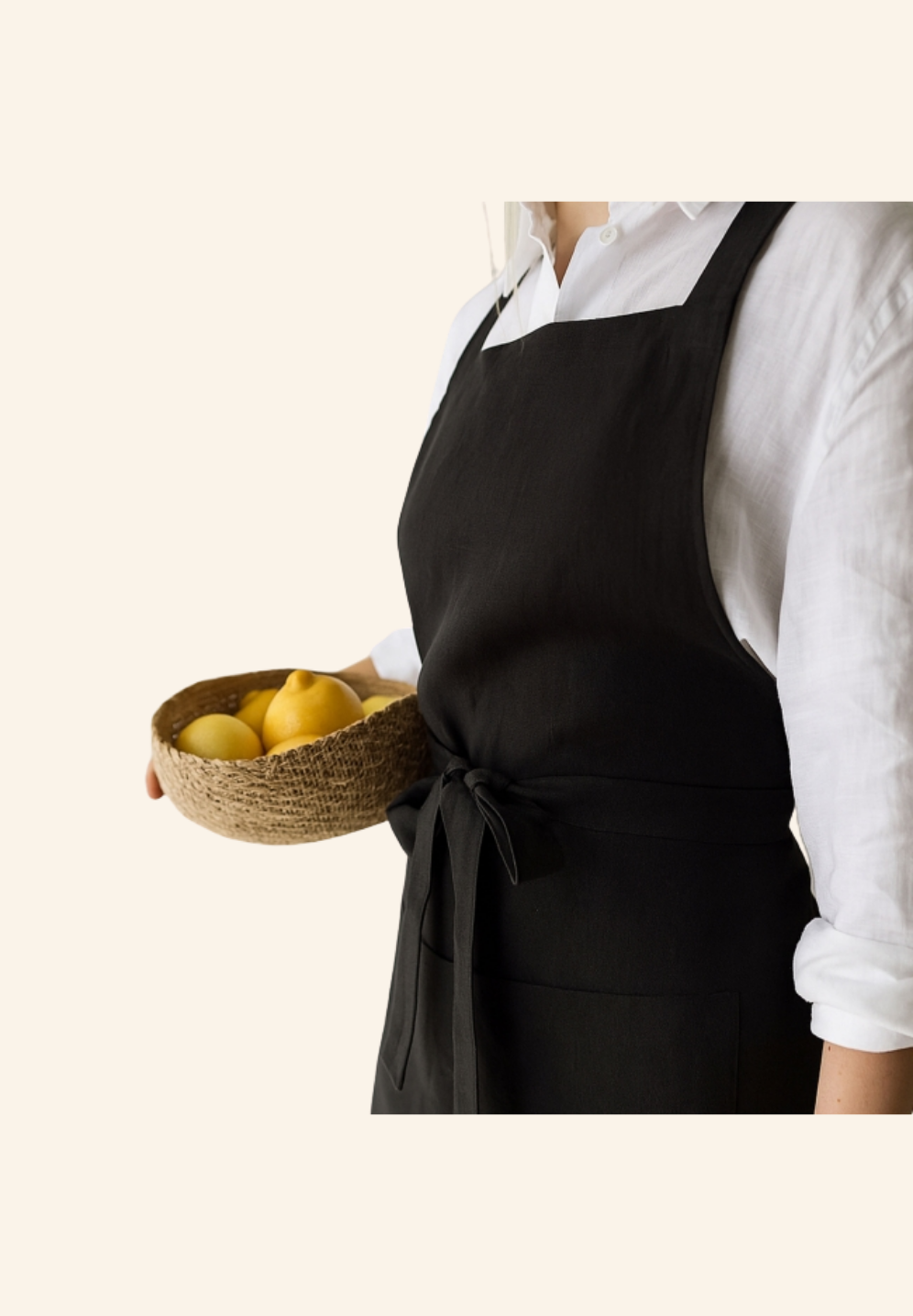 Tablier en coton bio 180 MASTERCOOK