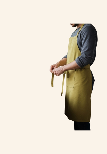 Tablier en coton bio 180 MASTERCOOK