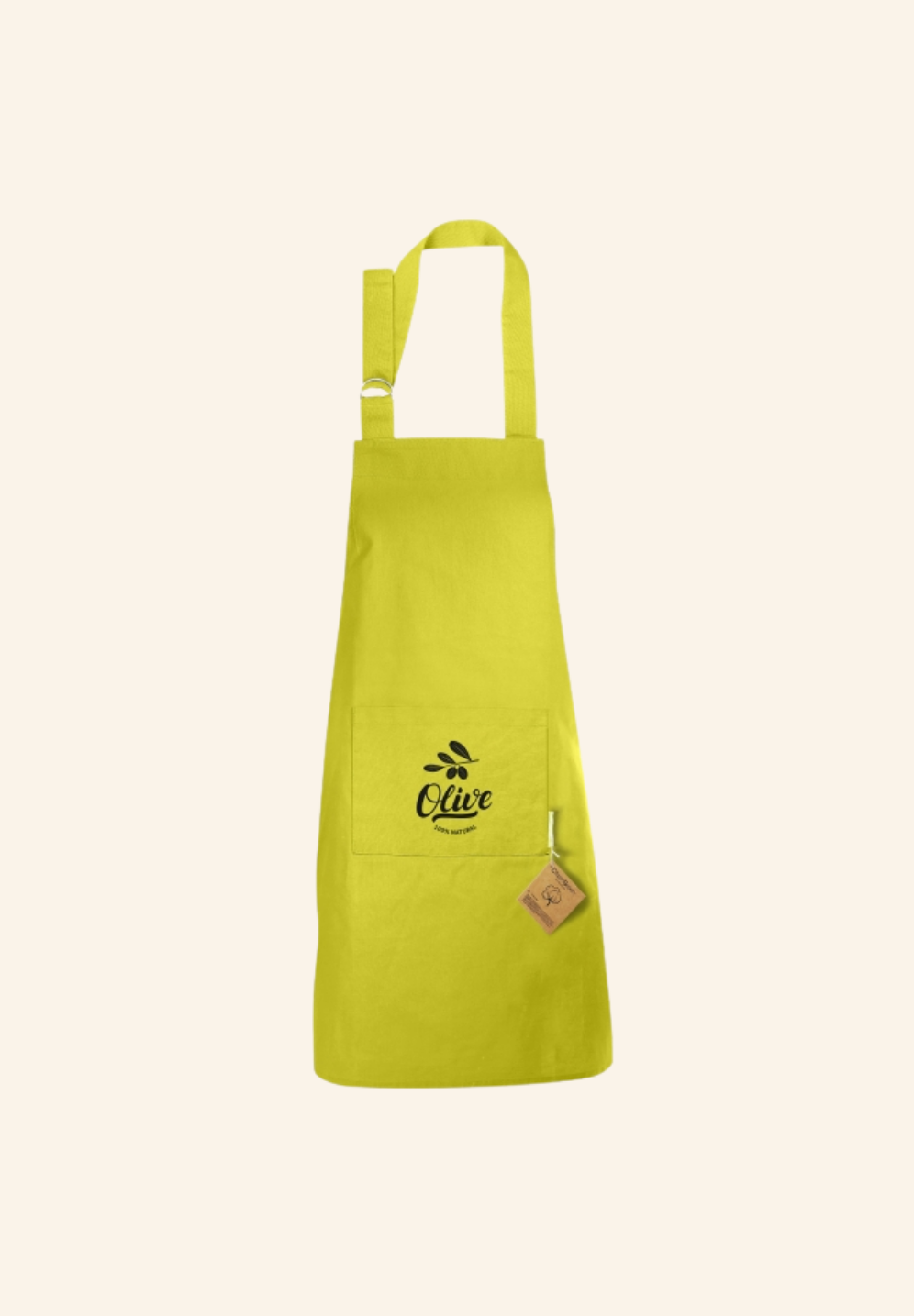 Tablier en coton bio 180 MASTERCOOK