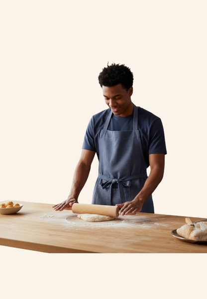 Tablier / Torchon en coton bio STRIPCOOK