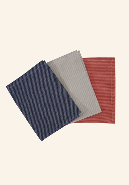 Tablier / Torchon en coton bio STRIPCOOK
