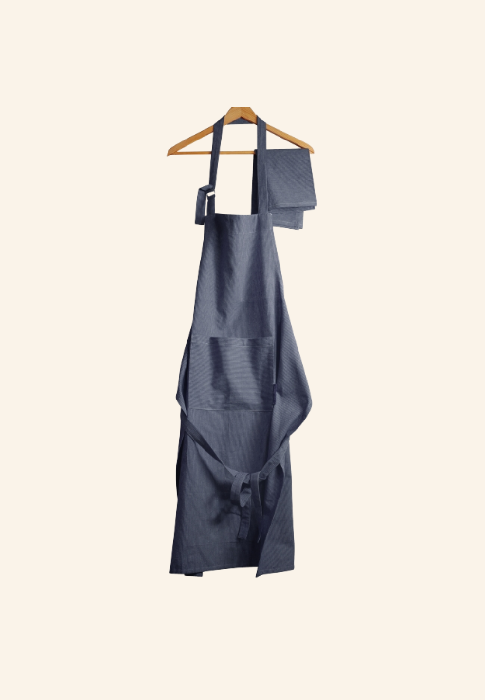 Tablier / Torchon en coton bio STRIPCOOK