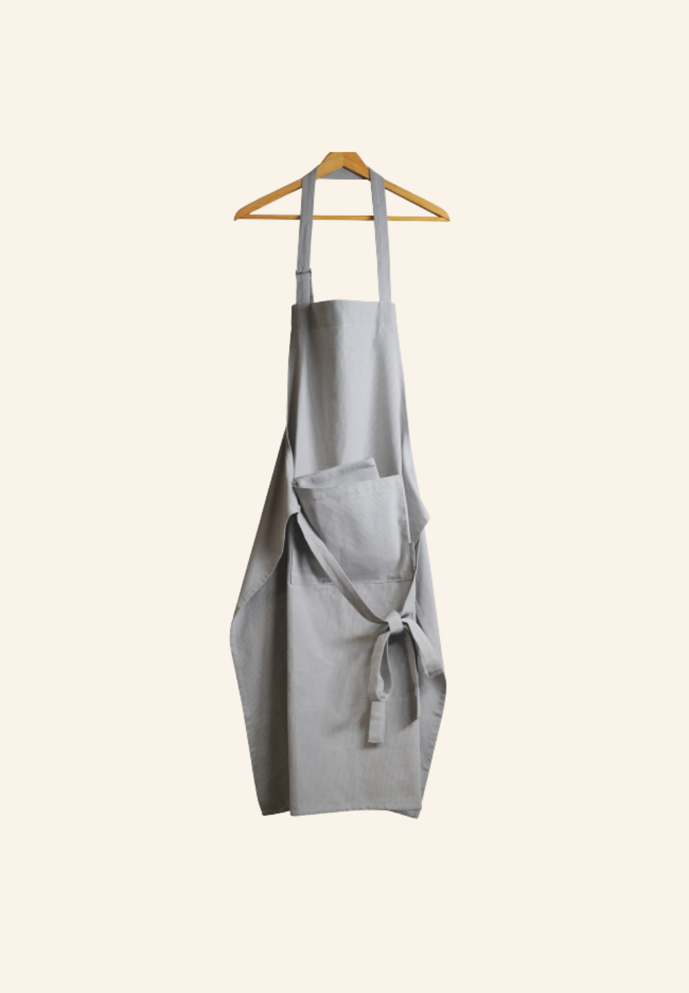 Tablier / Torchon en coton bio STRIPCOOK