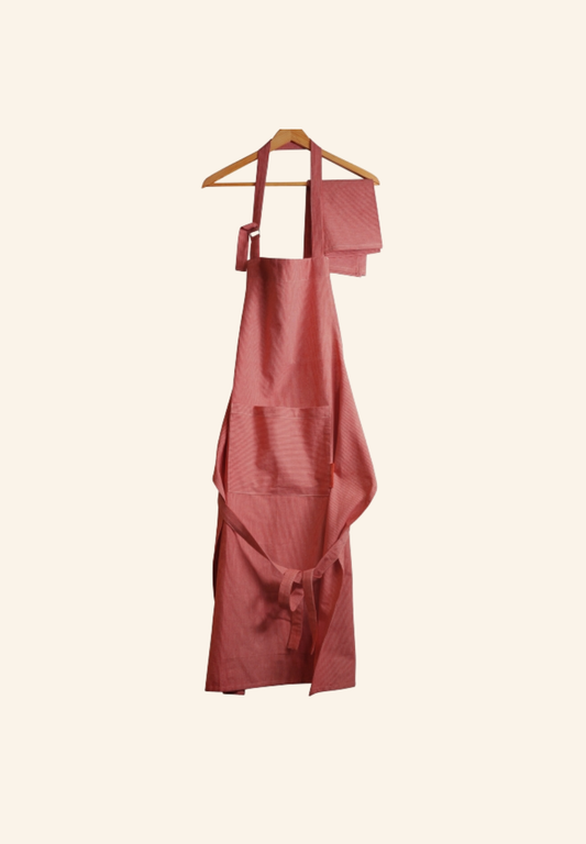 Tablier / Torchon en coton bio STRIPCOOK