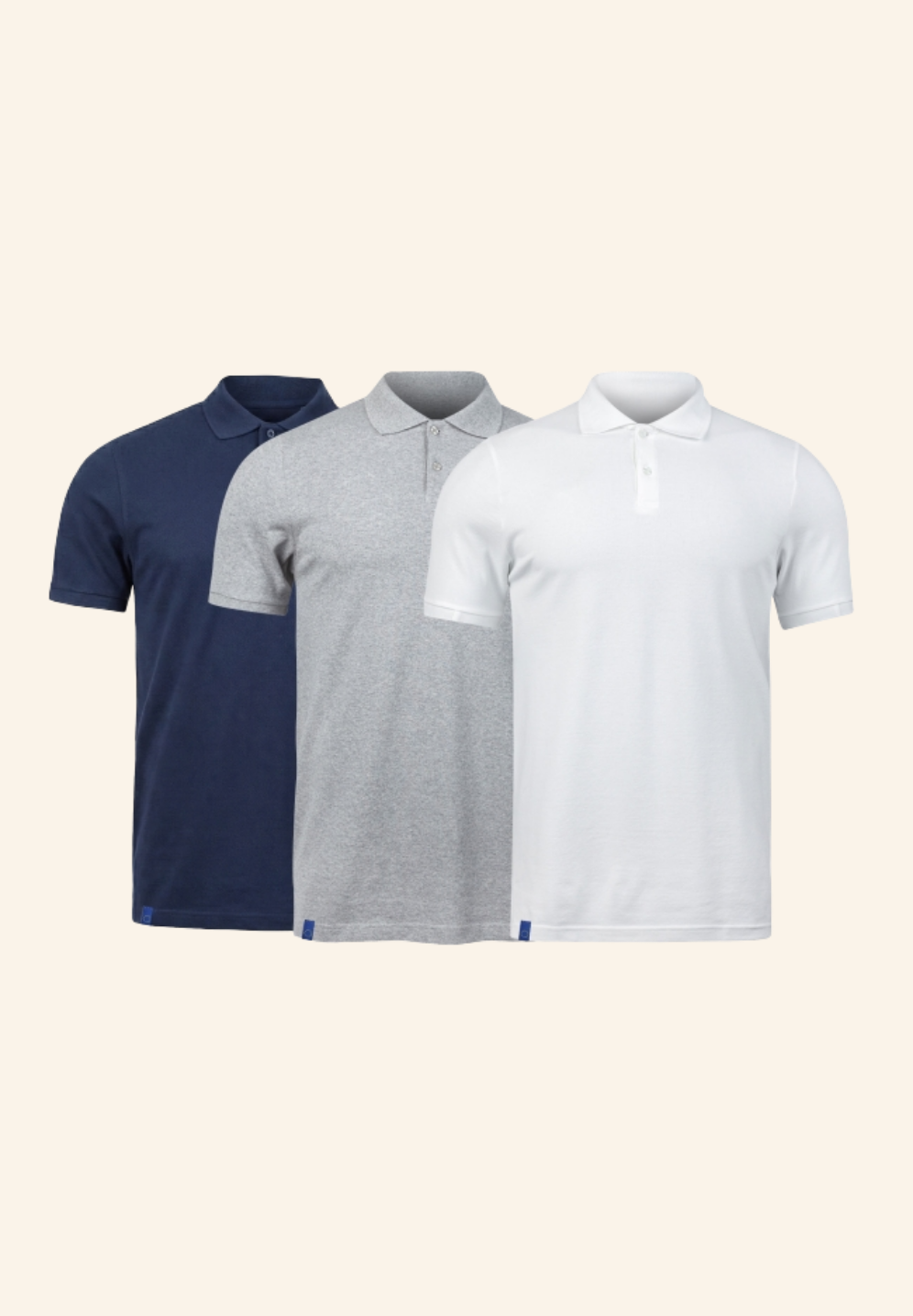 Polo maille piquée en coton 240 g