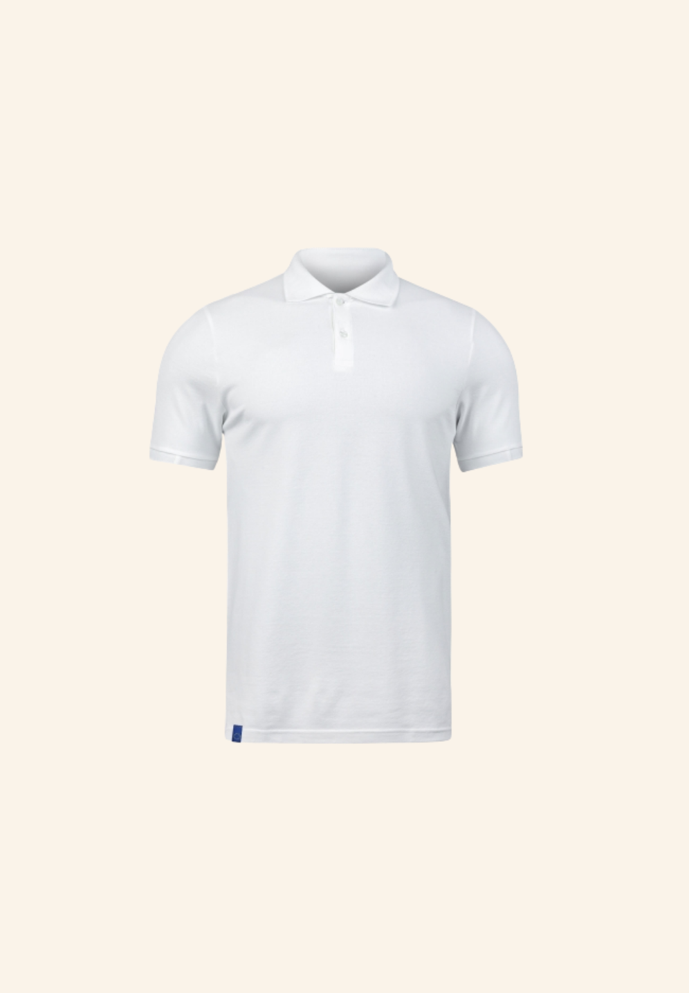 Polo maille piquée en coton 240 g
