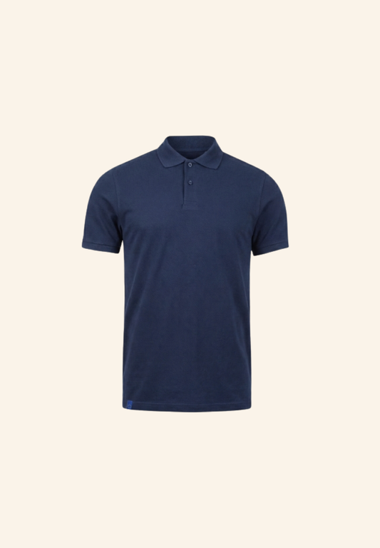 Polo maille piquée en coton 240 g