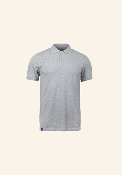Polo maille piquée en coton 240 g