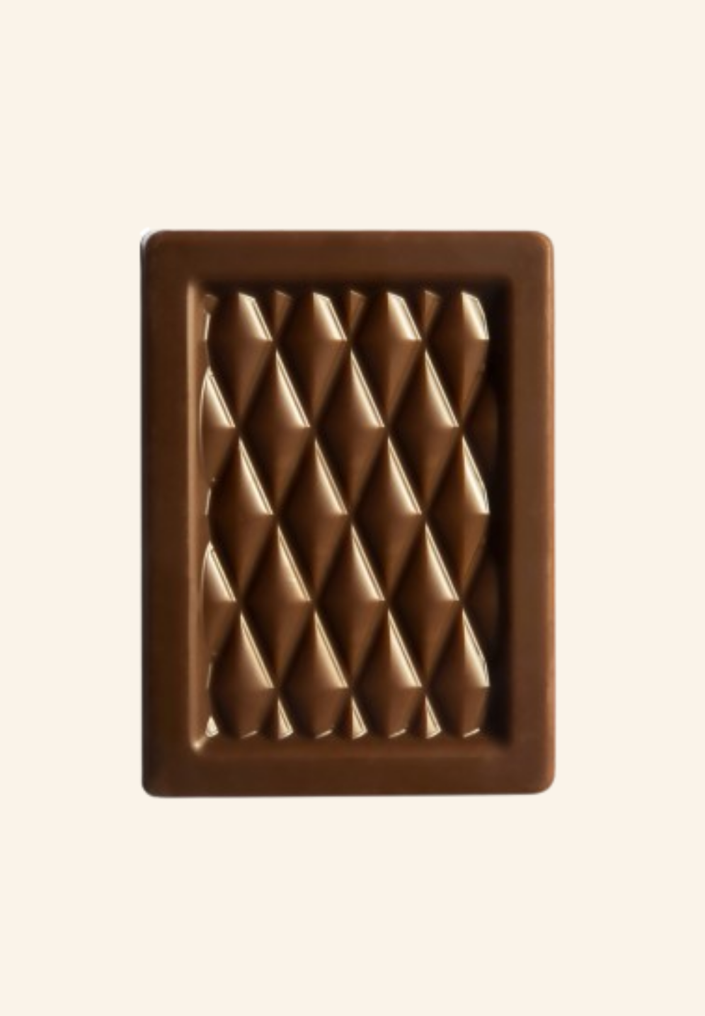Coffret Dégustation en carton recyclé 24 carrés de chocolat