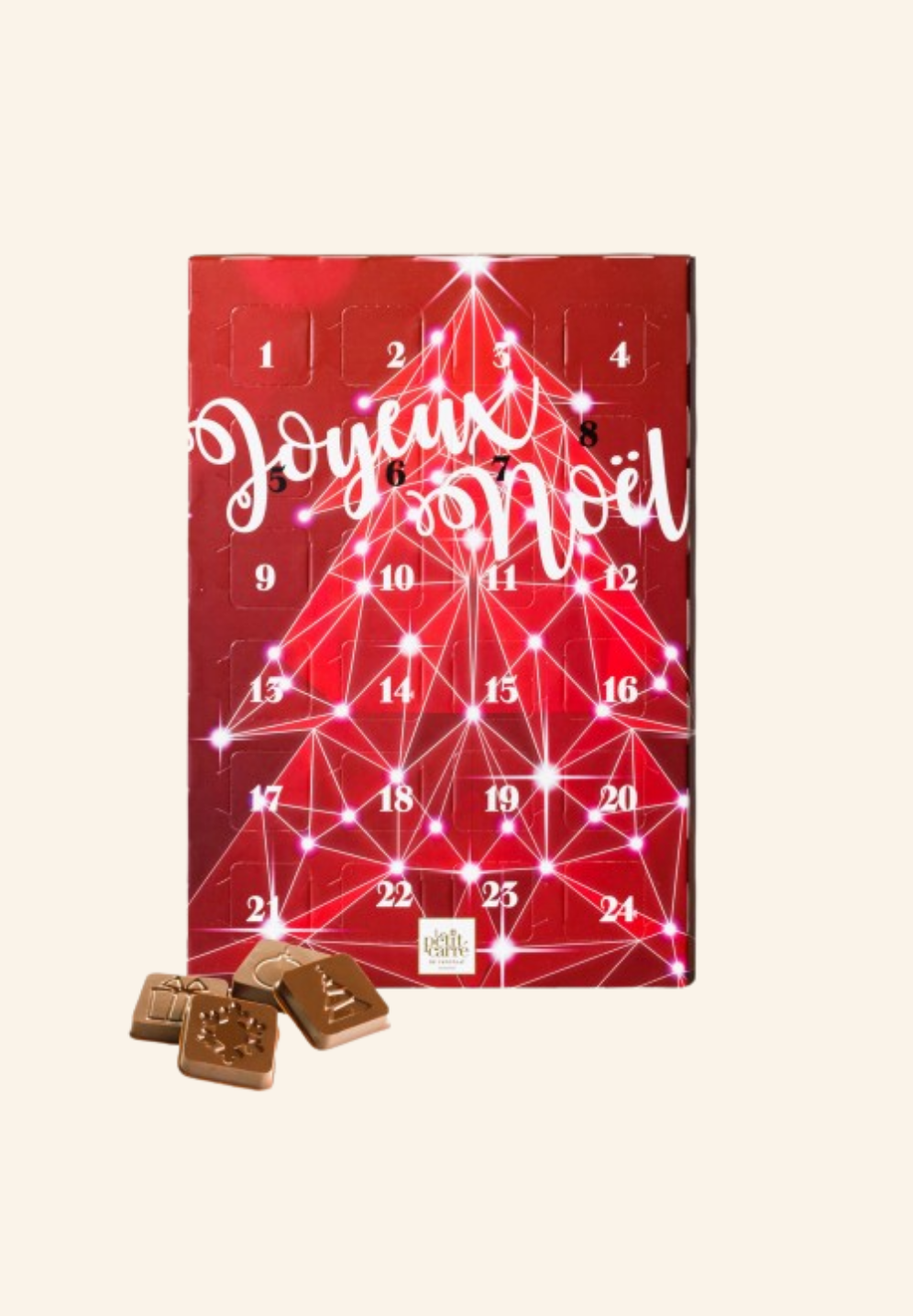 Calendrier Chocolat Basic