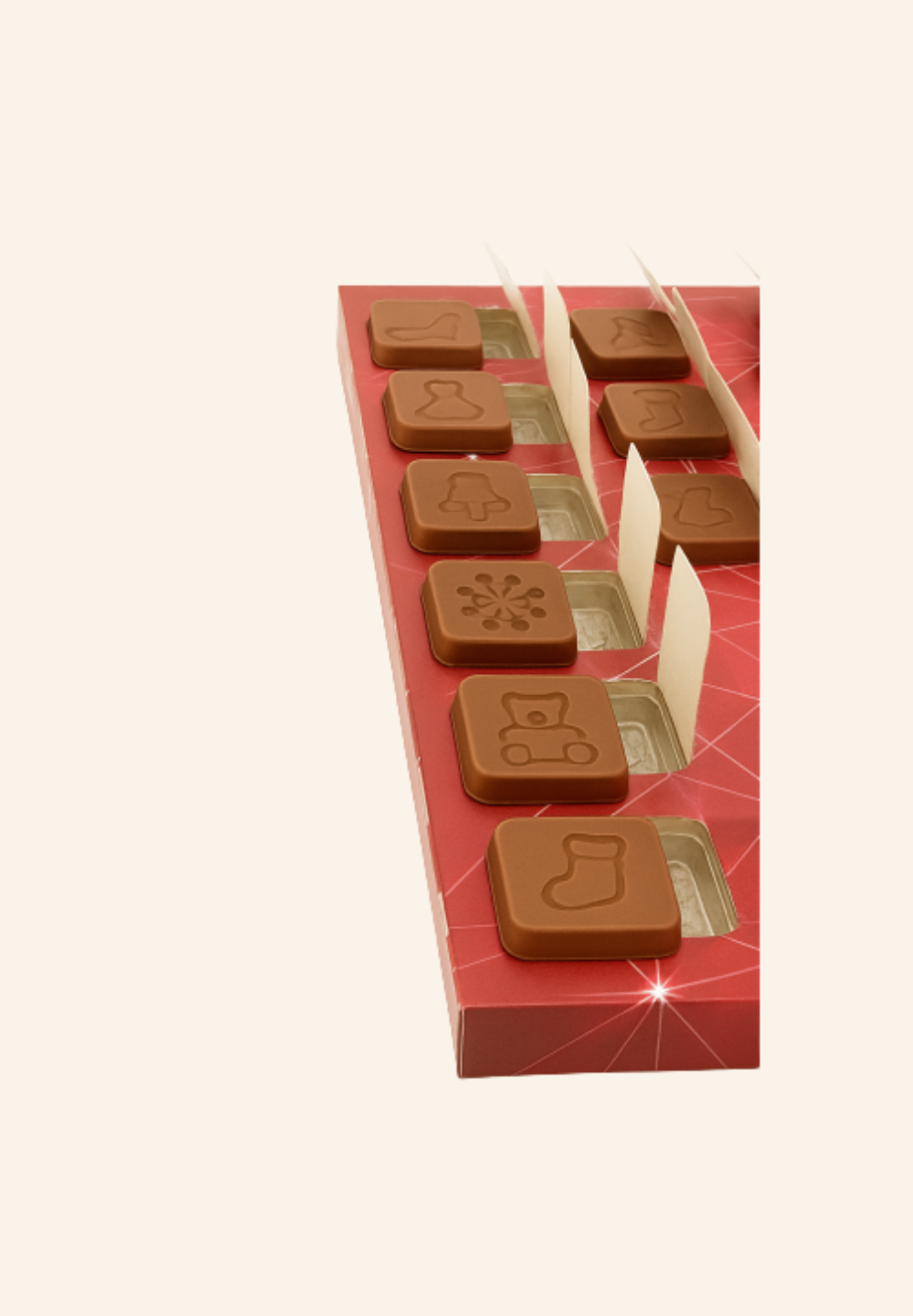 Calendrier Chocolat Basic