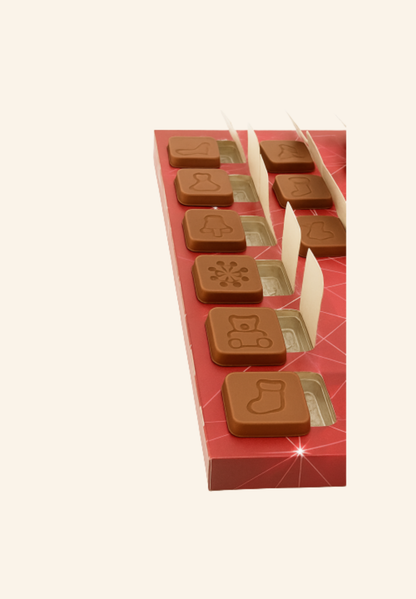 Calendrier Chocolat Basic
