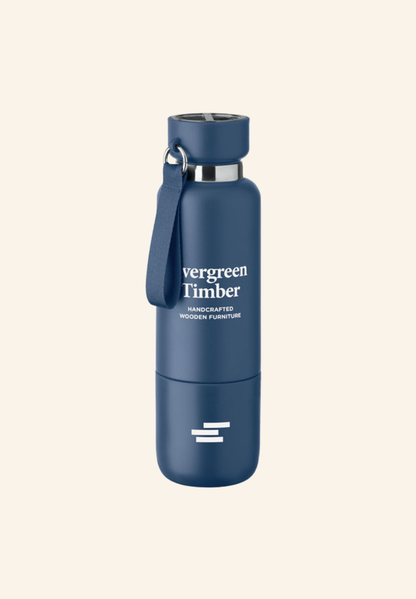 Bouteille isotherme en acier inoxydable recyclée 500 ml