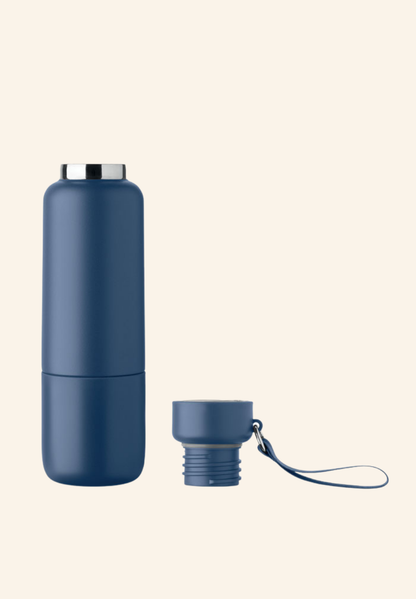 Bouteille isotherme en acier inoxydable recyclée 500 ml