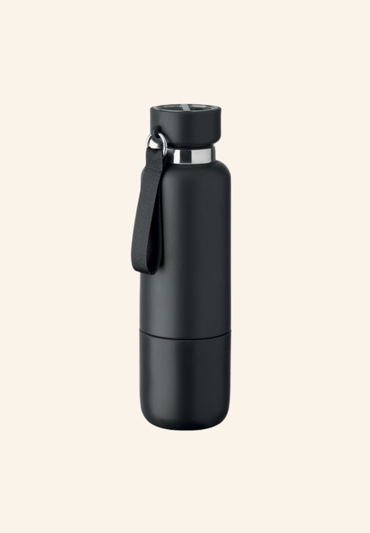 Bouteille isotherme en acier inoxydable recyclée 500 ml